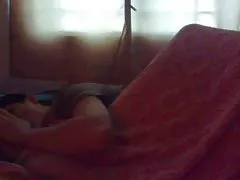 Curvy blonde slut იღებს მისი დიდი კონდახით pounded